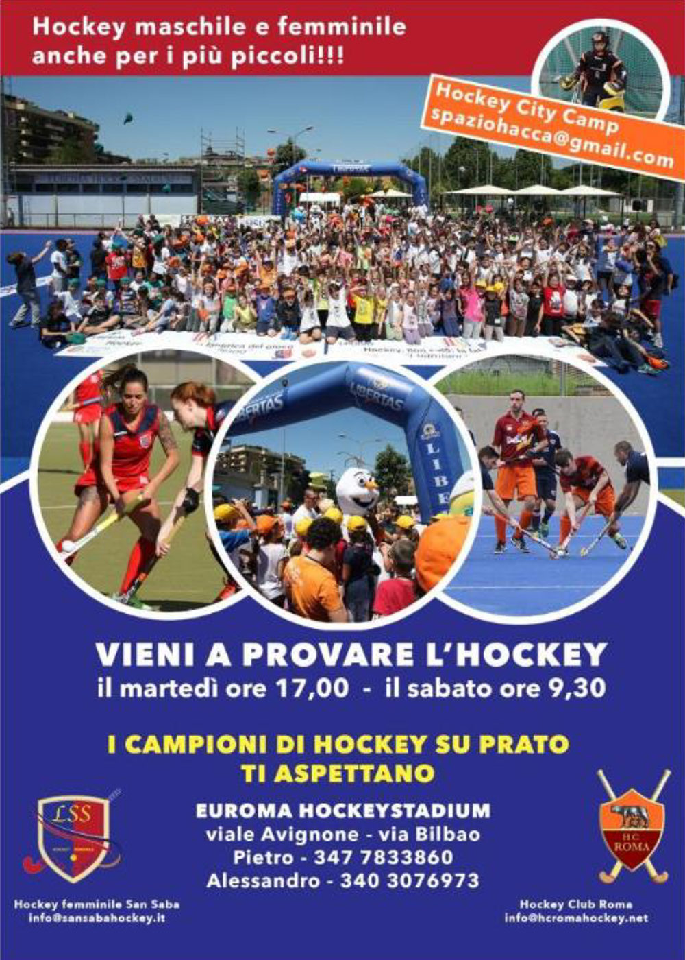 locandina open day hockey 8 settembre locandina open day hockey 8 settembre